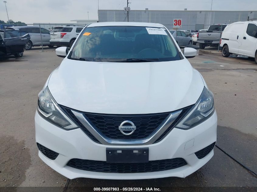 2017 Nissan Sentra Sv VIN: 3N1AB7AP7HY357652 Lot: 39507983