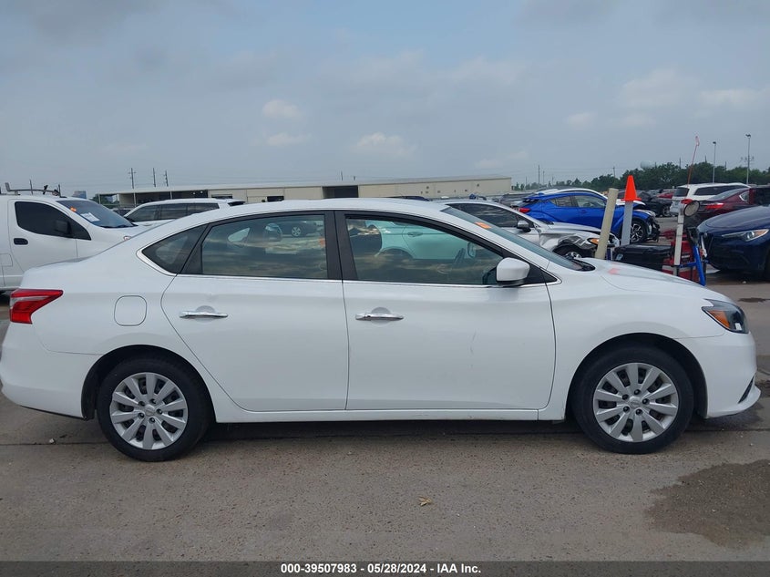 2017 Nissan Sentra Sv VIN: 3N1AB7AP7HY357652 Lot: 39507983