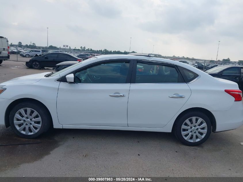 2017 Nissan Sentra Sv VIN: 3N1AB7AP7HY357652 Lot: 39507983