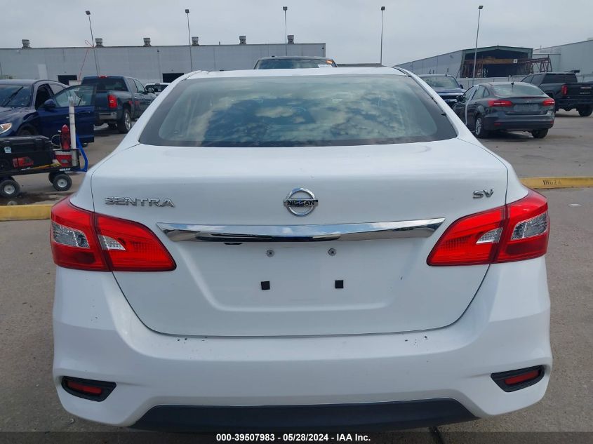 2017 Nissan Sentra Sv VIN: 3N1AB7AP7HY357652 Lot: 39507983