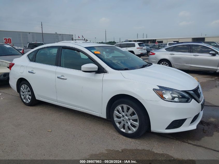 2017 Nissan Sentra Sv VIN: 3N1AB7AP7HY357652 Lot: 39507983