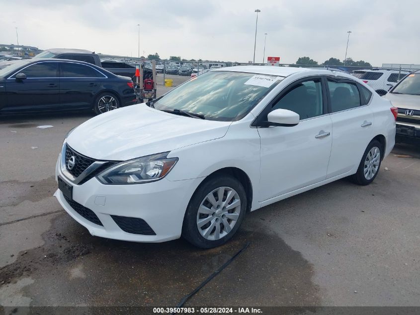 2017 Nissan Sentra Sv VIN: 3N1AB7AP7HY357652 Lot: 39507983