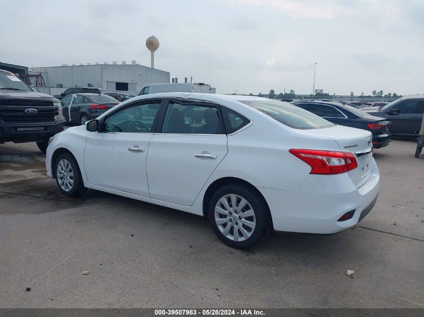 2017 Nissan Sentra Sv VIN: 3N1AB7AP7HY357652 Lot: 39507983