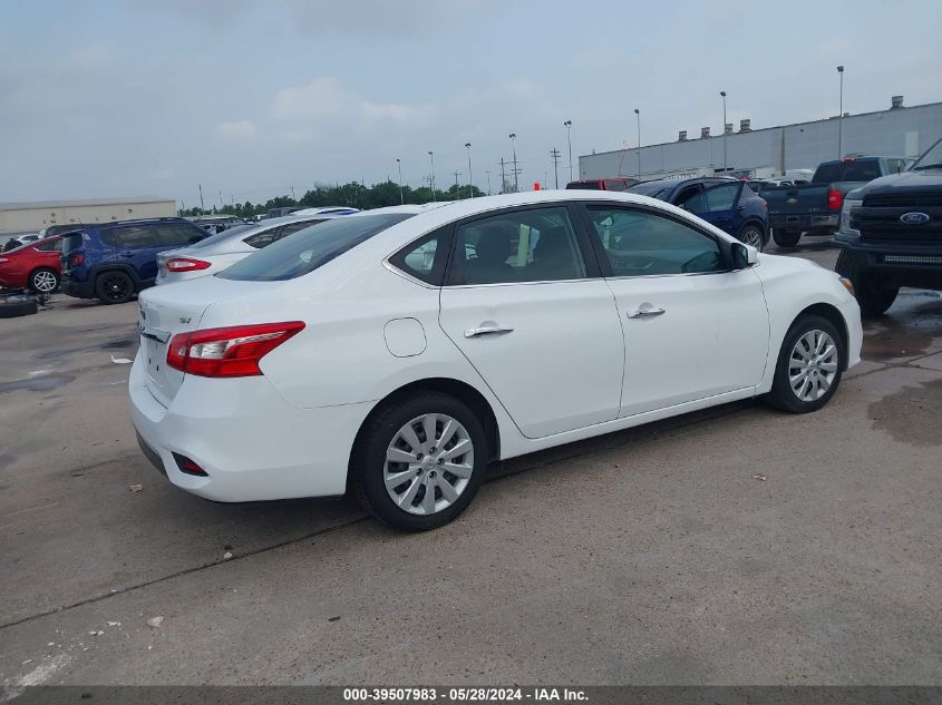 2017 Nissan Sentra Sv VIN: 3N1AB7AP7HY357652 Lot: 39507983