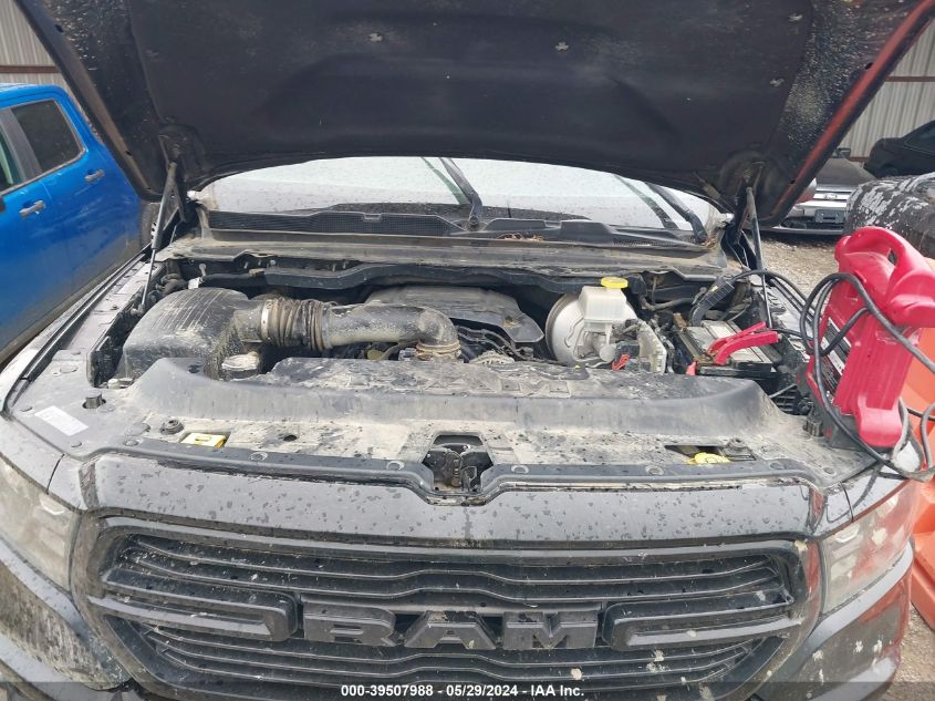 2019 Ram 1500 Big Horn/Lone Star 4X4 5'7 Box VIN: 1C6SRFFT6KN541621 Lot: 39507988