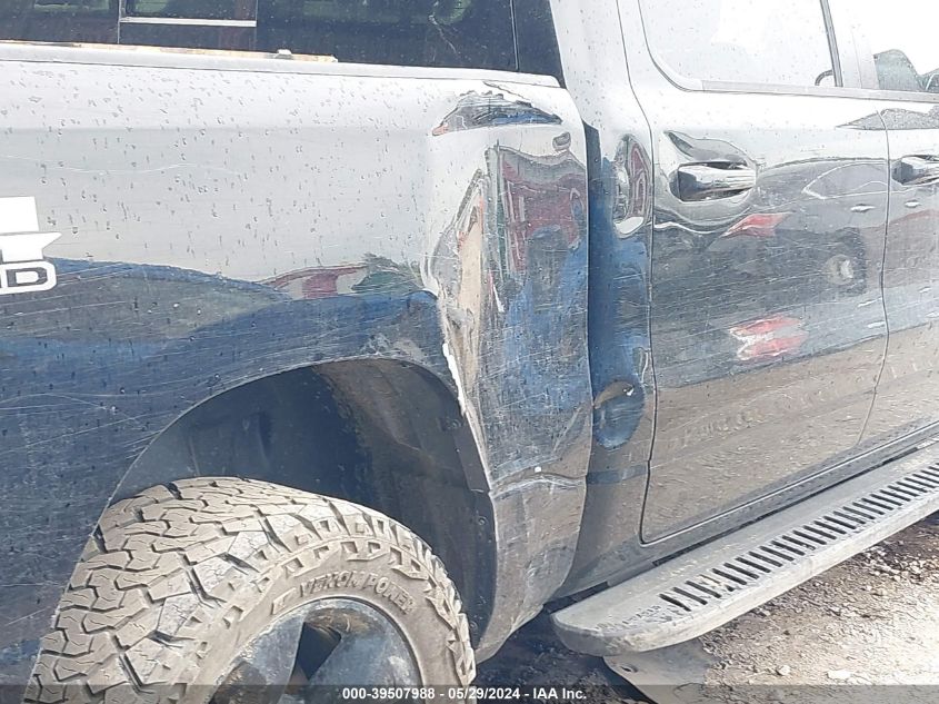 2019 Ram 1500 Big Horn/Lone Star 4X4 5'7 Box VIN: 1C6SRFFT6KN541621 Lot: 39507988