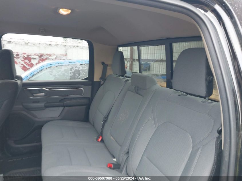 2019 Ram 1500 Big Horn/Lone Star 4X4 5'7 Box VIN: 1C6SRFFT6KN541621 Lot: 39507988