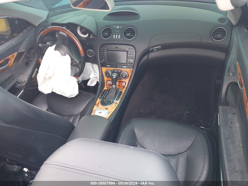 2011 Mercedes-Benz Sl 550 VIN: WDBSK7BA6BF163431 Lot: 39507994