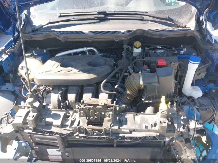 2019 Ford Ecosport Titanium VIN: MAJ6S3KL6KC282407 Lot: 39507995