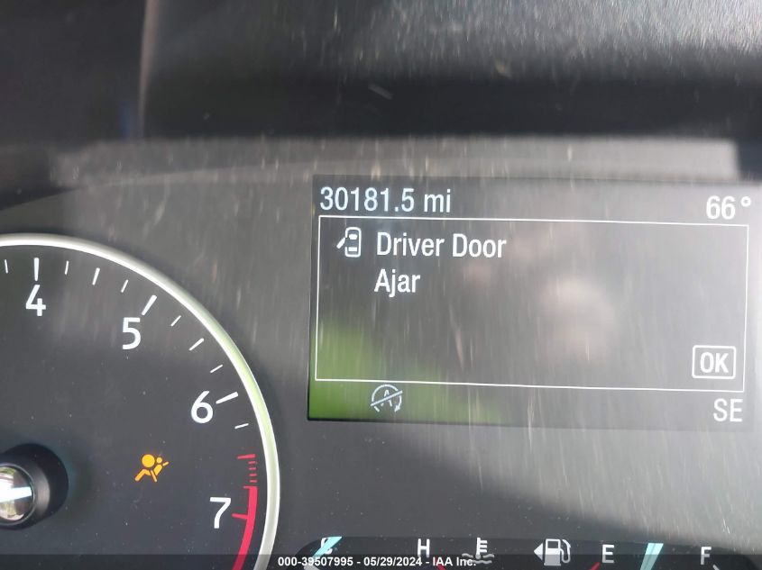 2019 Ford Ecosport Titanium VIN: MAJ6S3KL6KC282407 Lot: 39507995