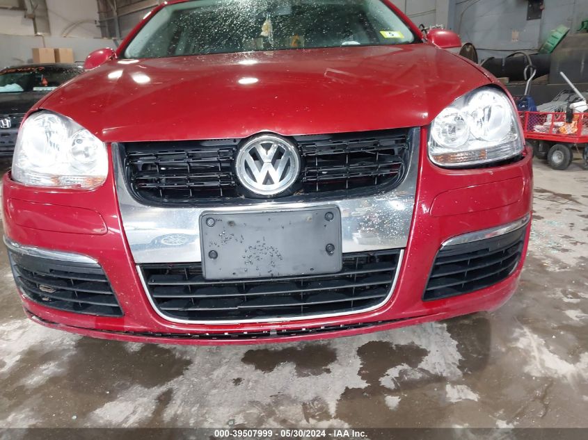 2006 Volkswagen Jetta 2.5 VIN: 3VWRG71K06M689097 Lot: 39507999