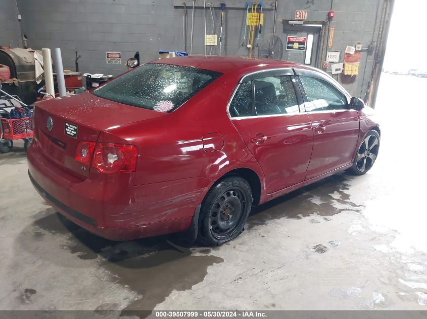 2006 Volkswagen Jetta 2.5 VIN: 3VWRG71K06M689097 Lot: 39507999