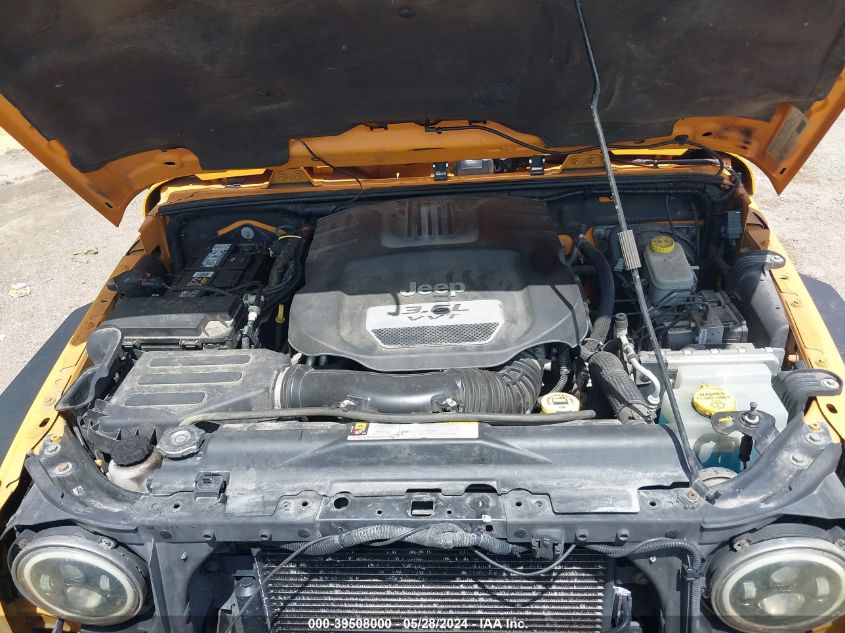 2012 Jeep Wrangler Unlimited Sahara VIN: 1C4BJWEG1CL119936 Lot: 39508000