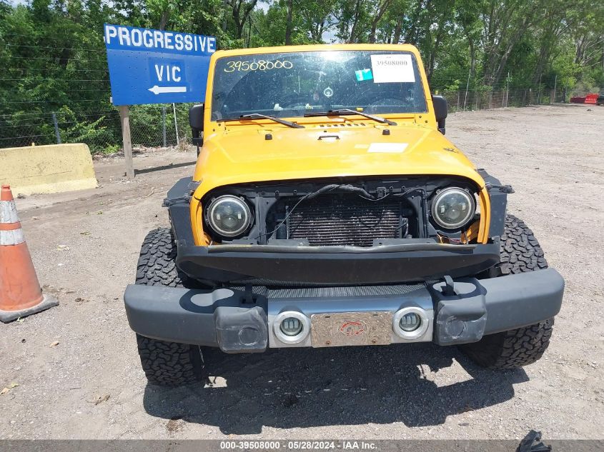 2012 Jeep Wrangler Unlimited Sahara VIN: 1C4BJWEG1CL119936 Lot: 39508000