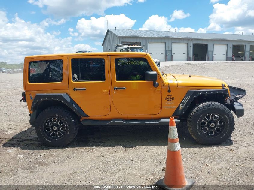 2012 Jeep Wrangler Unlimited Sahara VIN: 1C4BJWEG1CL119936 Lot: 39508000