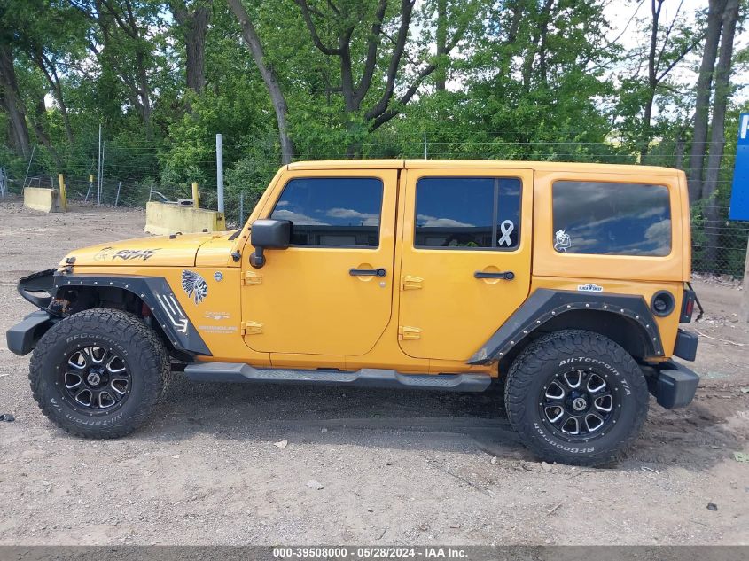 2012 Jeep Wrangler Unlimited Sahara VIN: 1C4BJWEG1CL119936 Lot: 39508000