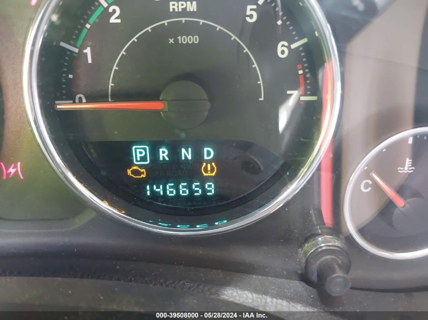 2012 Jeep Wrangler Unlimited Sahara VIN: 1C4BJWEG1CL119936 Lot: 39508000