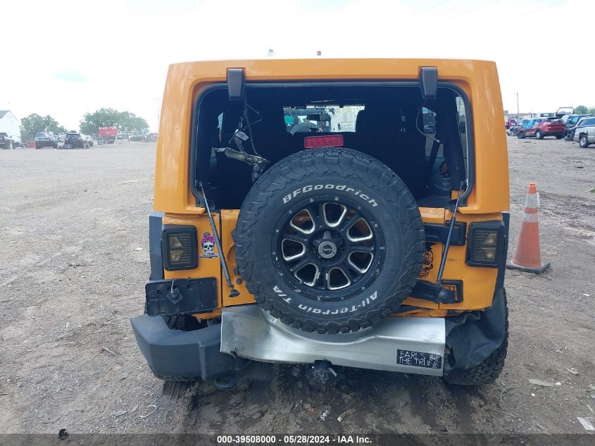 2012 Jeep Wrangler Unlimited Sahara VIN: 1C4BJWEG1CL119936 Lot: 39508000