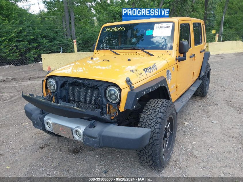 2012 Jeep Wrangler Unlimited Sahara VIN: 1C4BJWEG1CL119936 Lot: 39508000