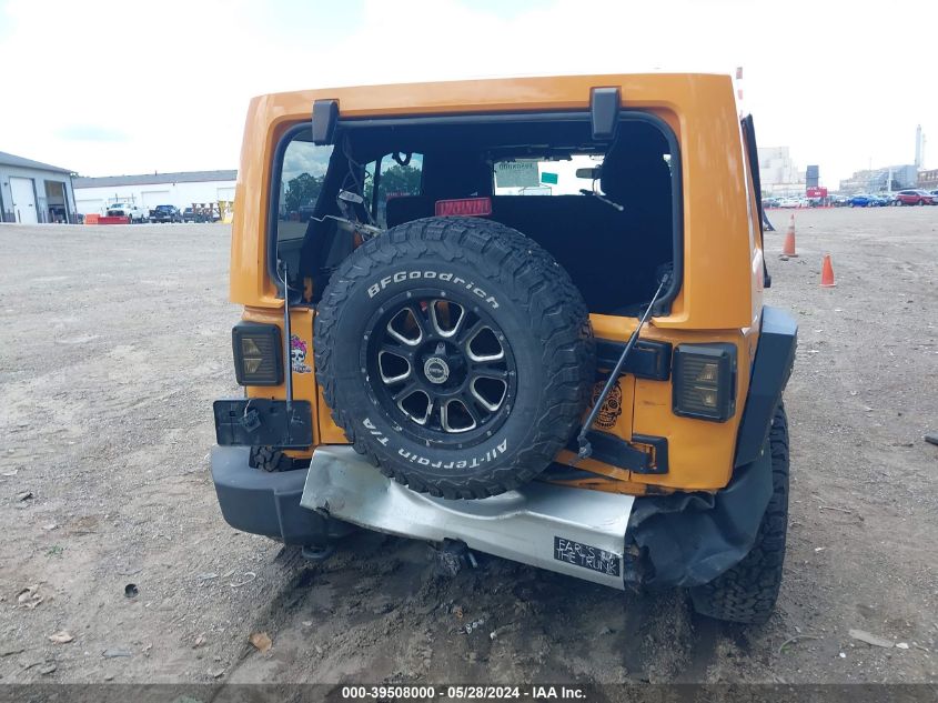 2012 Jeep Wrangler Unlimited Sahara VIN: 1C4BJWEG1CL119936 Lot: 39508000