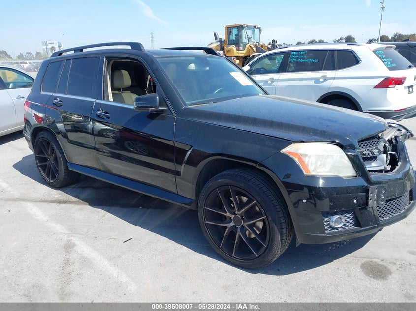 2010 Mercedes-Benz Glk 350 VIN: WDCGG5GB6AF511669 Lot: 39508007