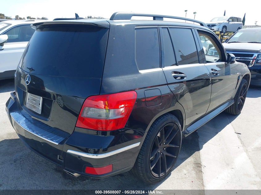 2010 Mercedes-Benz Glk 350 VIN: WDCGG5GB6AF511669 Lot: 39508007