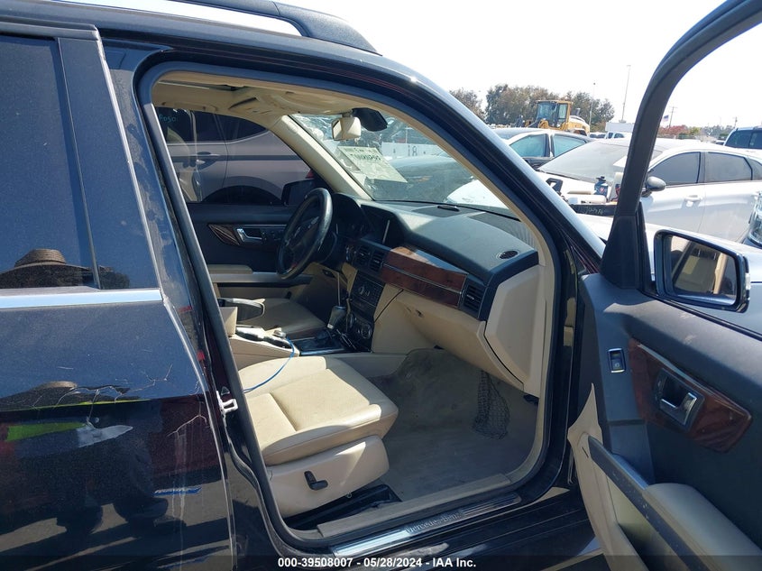 2010 Mercedes-Benz Glk 350 VIN: WDCGG5GB6AF511669 Lot: 39508007
