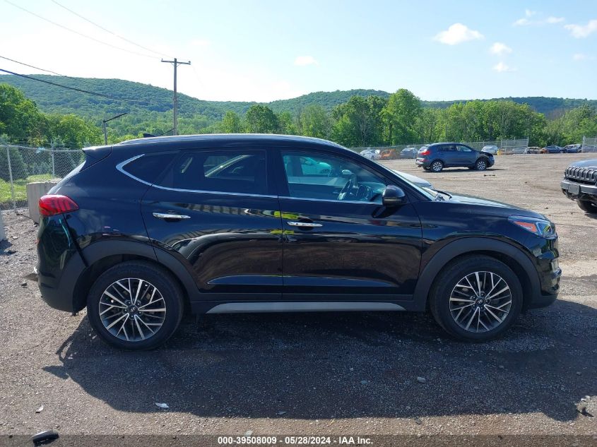 2021 Hyundai Tucson Limited VIN: KM8J3CAL6MU359997 Lot: 39508009