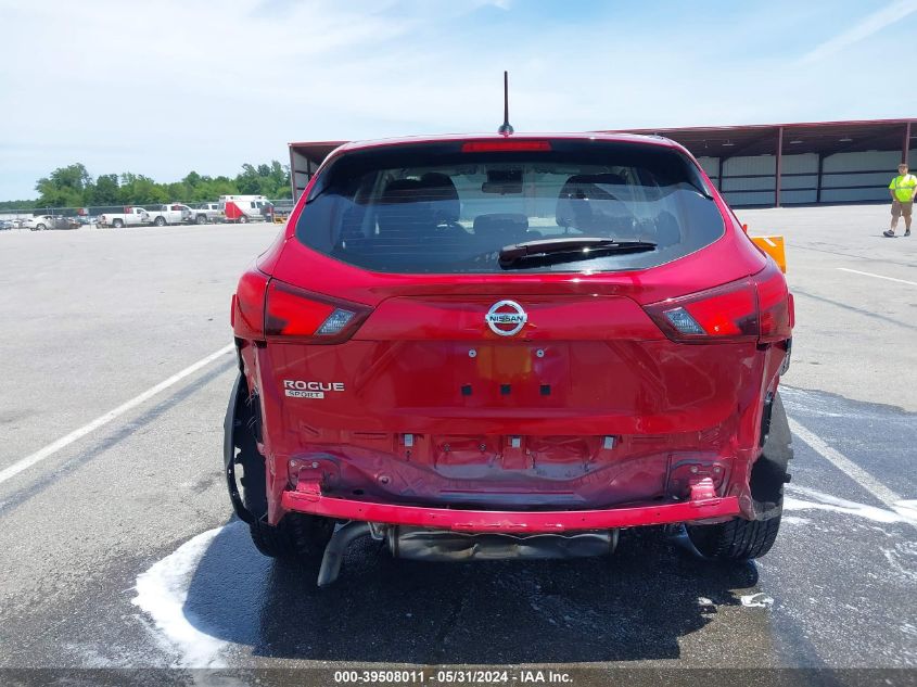 2017 Nissan Rogue Sport S VIN: JN1BJ1CP7HW008080 Lot: 39508011