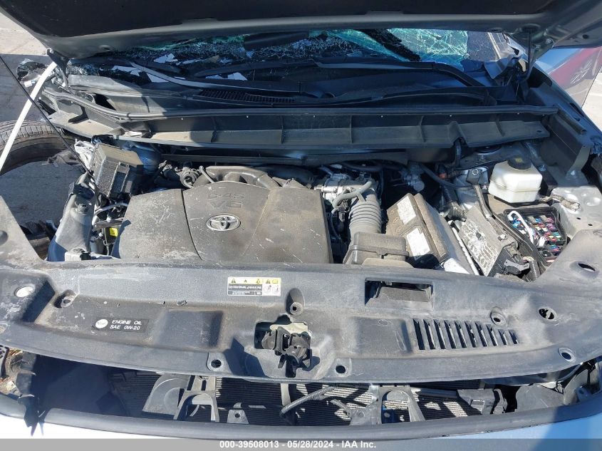 2022 Toyota Highlander Xse VIN: 5TDJZRBH8NS199059 Lot: 39508013