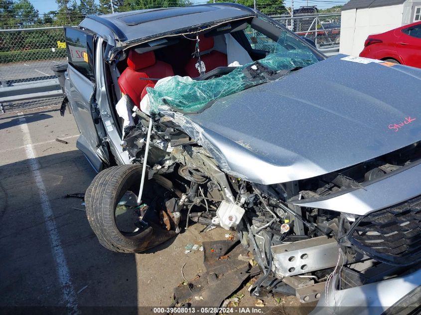 2022 Toyota Highlander Xse VIN: 5TDJZRBH8NS199059 Lot: 39508013