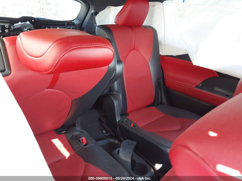 2022 Toyota Highlander Xse VIN: 5TDJZRBH8NS199059 Lot: 39508013