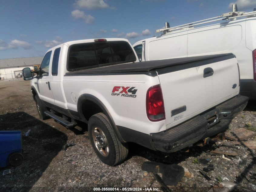 2005 Ford F-250 Lariat/Xl/Xlt VIN: 1FTSX21575EC90175 Lot: 39508014