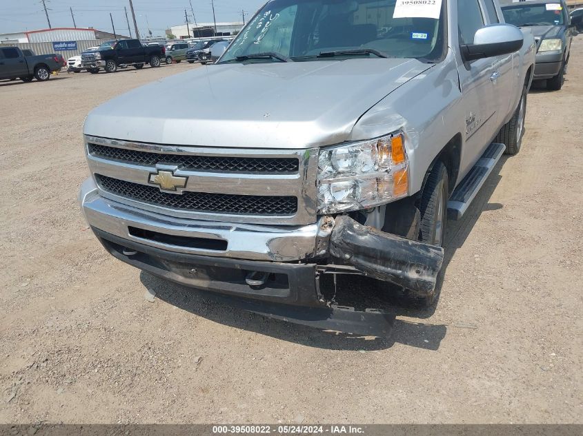 2011 Chevrolet Silverado 1500 Lt VIN: 1GCRCSE05BZ260489 Lot: 39508022