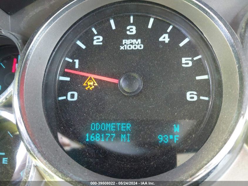 2011 Chevrolet Silverado 1500 Lt VIN: 1GCRCSE05BZ260489 Lot: 39508022