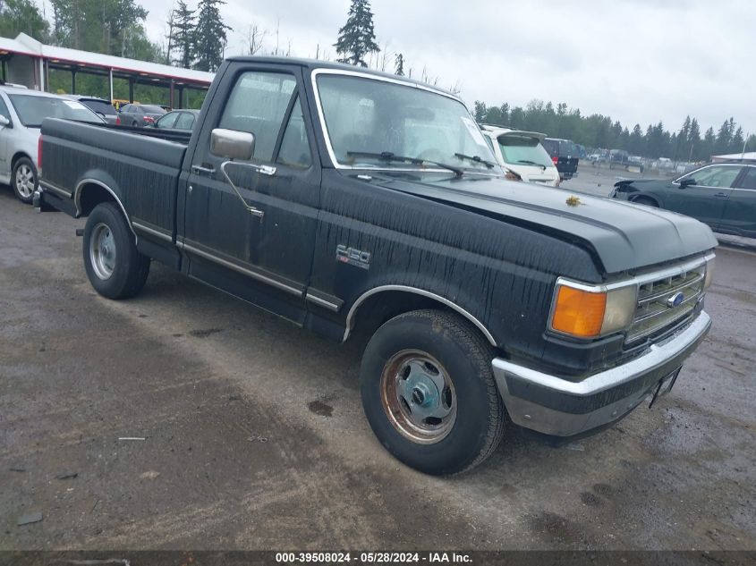 1987 Ford F150 VIN: 1FTCF15N0HLA44774 Lot: 39508024