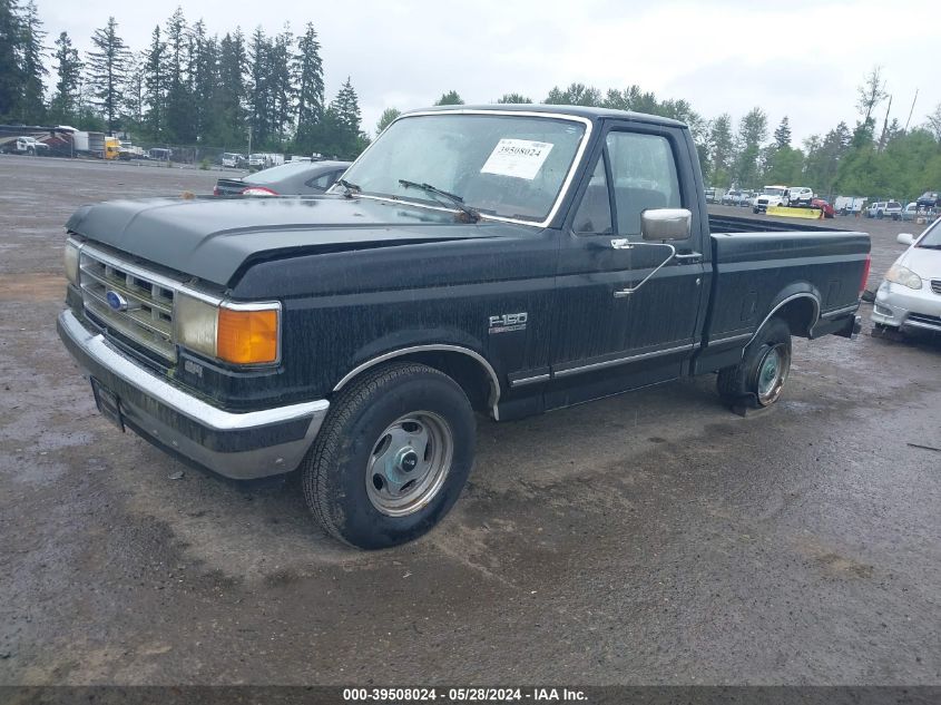 1987 Ford F150 VIN: 1FTCF15N0HLA44774 Lot: 39508024