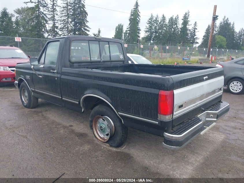 1987 Ford F150 VIN: 1FTCF15N0HLA44774 Lot: 39508024