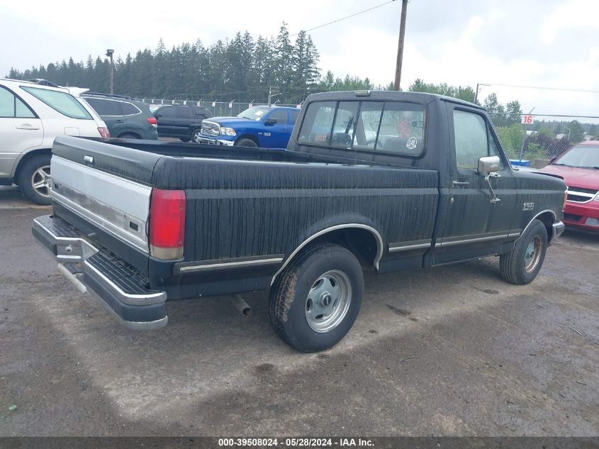 1987 Ford F150 VIN: 1FTCF15N0HLA44774 Lot: 39508024