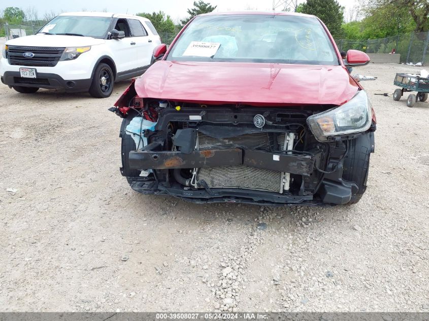 2018 Kia Rio S VIN: 3KPA24AB1JE129590 Lot: 39508027