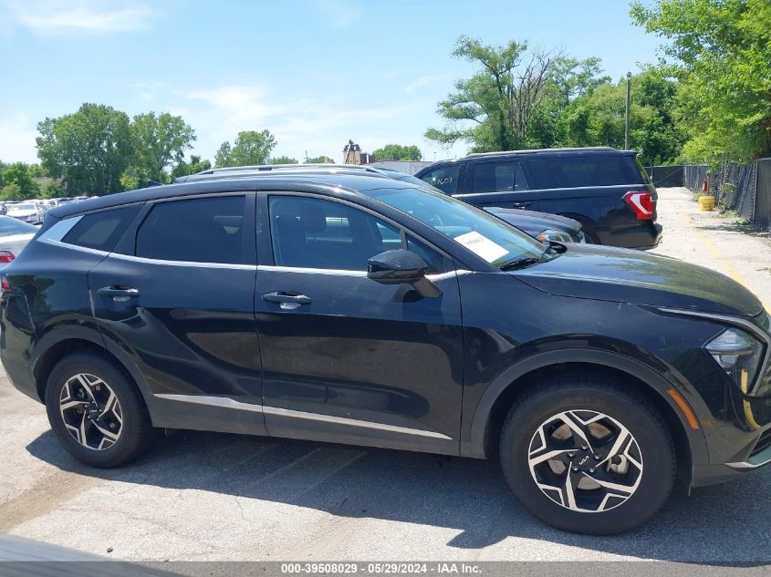 2023 Kia Sportage Lx VIN: KNDPUCAF3P7108587 Lot: 39508029