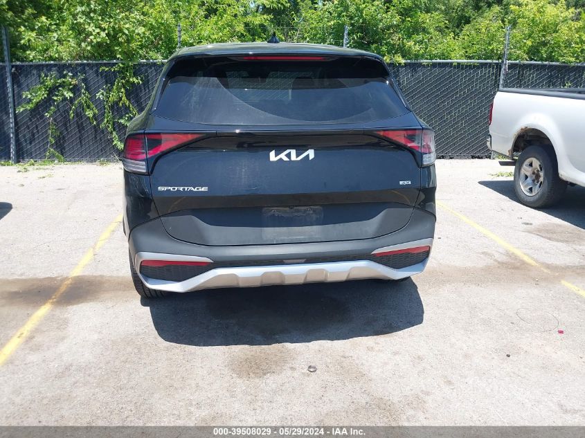 2023 Kia Sportage Lx VIN: KNDPUCAF3P7108587 Lot: 39508029