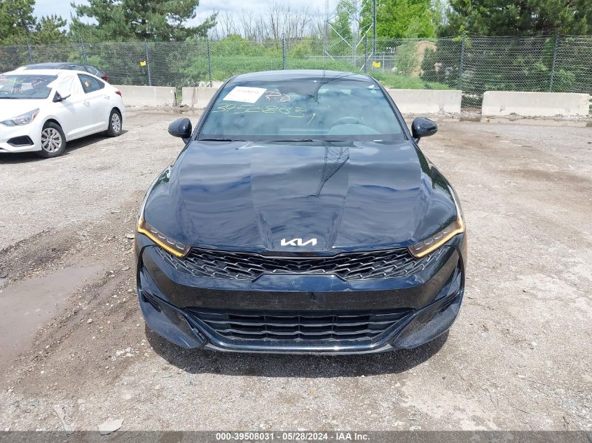 2022 Kia K5 Gt-Line VIN: 5XXG64J27NG087759 Lot: 39508031