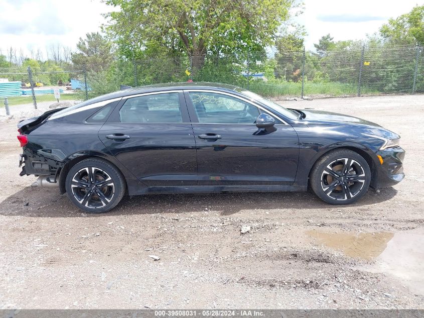 2022 Kia K5 Gt-Line VIN: 5XXG64J27NG087759 Lot: 39508031