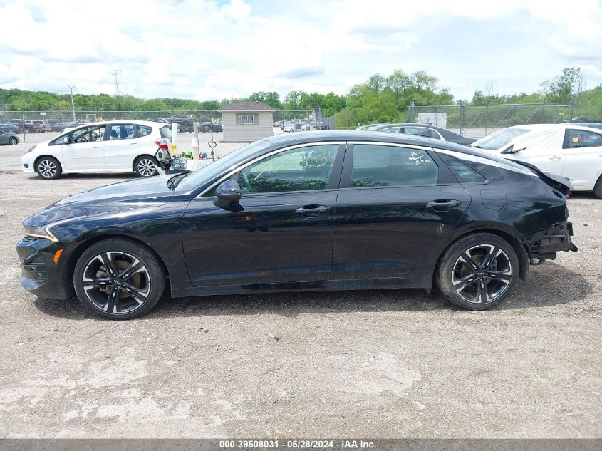 2022 Kia K5 Gt-Line VIN: 5XXG64J27NG087759 Lot: 39508031