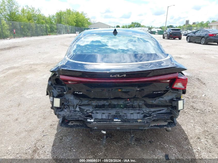 2022 Kia K5 Gt-Line VIN: 5XXG64J27NG087759 Lot: 39508031