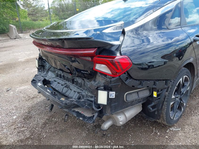 2022 Kia K5 Gt-Line VIN: 5XXG64J27NG087759 Lot: 39508031