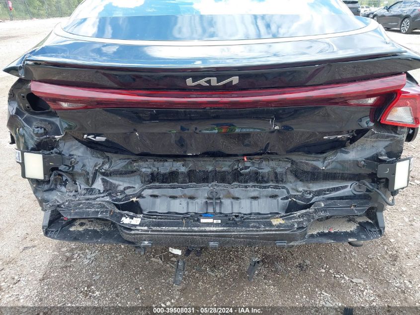 2022 Kia K5 Gt-Line VIN: 5XXG64J27NG087759 Lot: 39508031