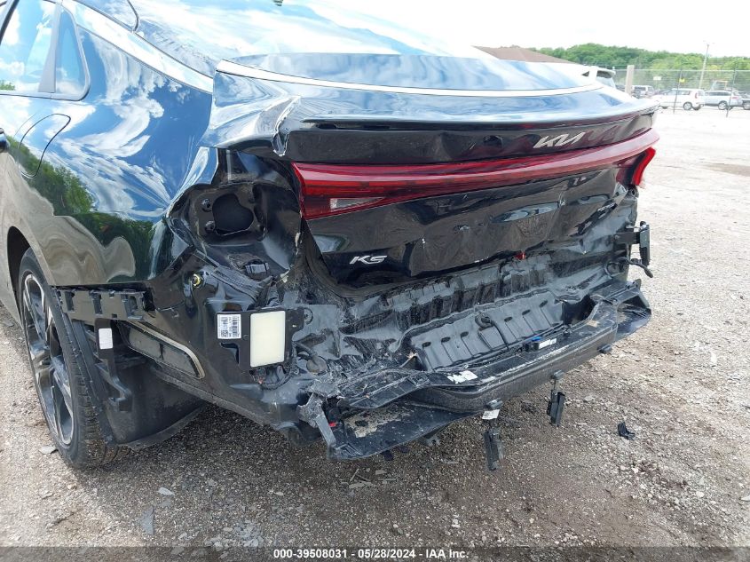 2022 Kia K5 Gt-Line VIN: 5XXG64J27NG087759 Lot: 39508031