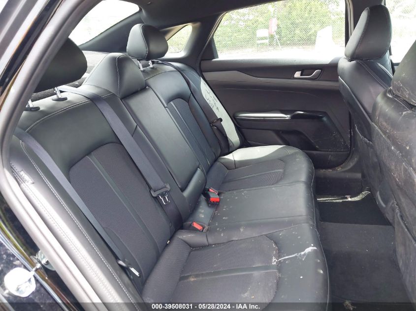 2022 Kia K5 Gt-Line VIN: 5XXG64J27NG087759 Lot: 39508031